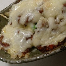 意外とおいしいネギのカレー焼き