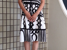 裁縫下手でも出来た!IKEAの生地で♪話題のとと姉ちゃん「直線裁ちワンピース」