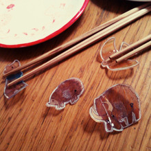 簡単!プラバンで動物たちのナチュラル箸置きづくり♡