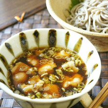 レンジでスグ!鶏の辛味つけそば