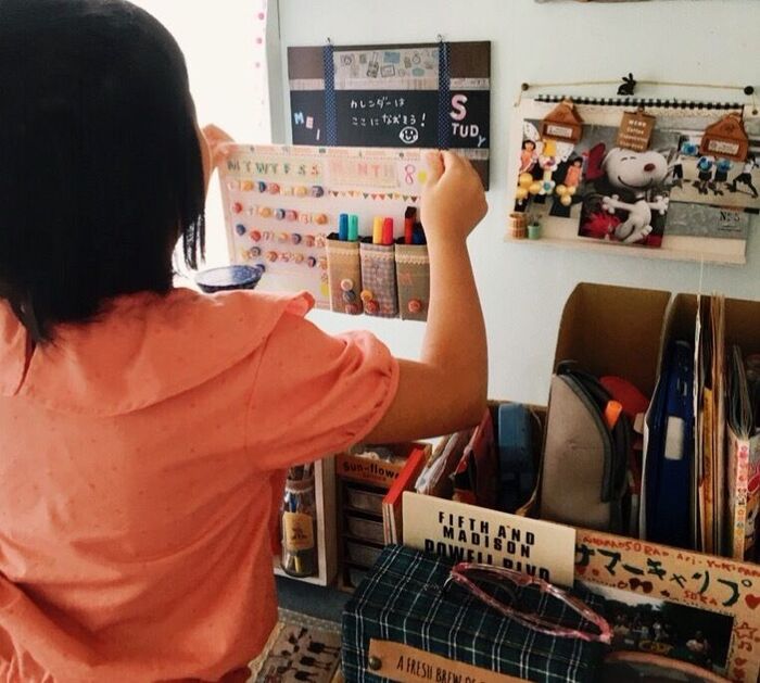 マグネットで取り外しが簡単にできました♪