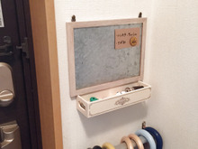 100均で作る簡単ハンコ入れ(*^^*)