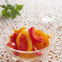 すぐ美味しい!パプリカの即席ピクルス