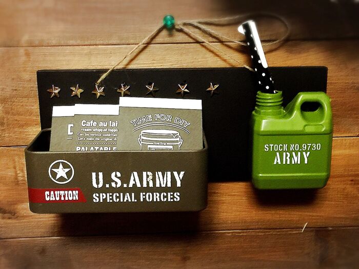 【100均DIY】すっきり片付くメモ帳ホルダー