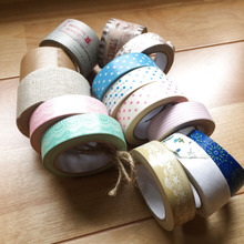 秘密は麻ひも!マスキングテープの簡単収納方法