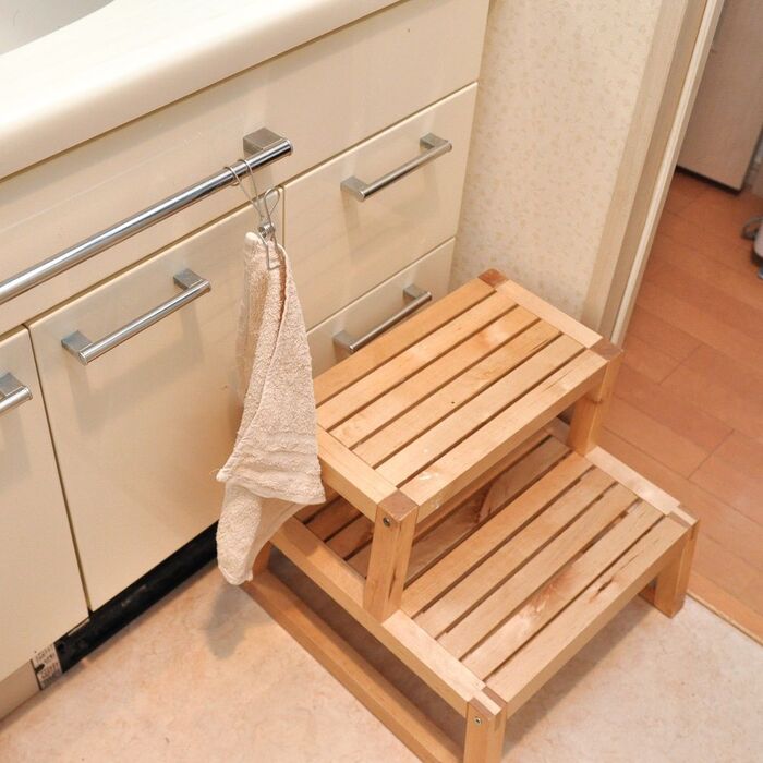 無印良品のアレで!子どもの自信に繋がるタオルかけ