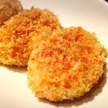 油で揚げない‼︎火も使わない‼︎レンジで簡単☆ヘルシーコロッケ