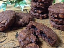 チアシード入りでプチプチ*簡単♪濃厚チョコチップクッキー