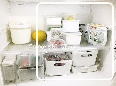 我が家では、定番品のみラベリングします。