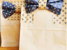 折り紙で超簡単!立体リボンで作る3Dクラフトラッピングの作り方!!