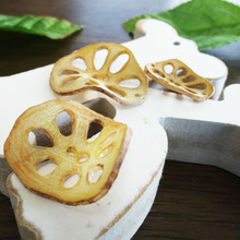 プラバンでレンコンチップス★箸置きやストラップに