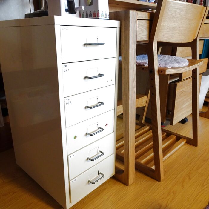 【子ども部屋片づけ】子どもも自分で収納方法を試行錯誤!!