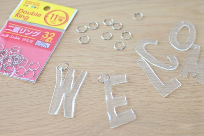 ③プラバンを焼きます