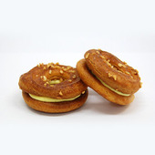 シュー生地を焼いたサックサクのラスク?!