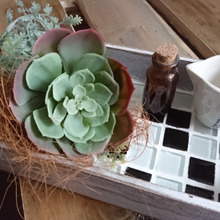 【100均リメイク】ダイソーのタイルで簡単カフェトレー風☆