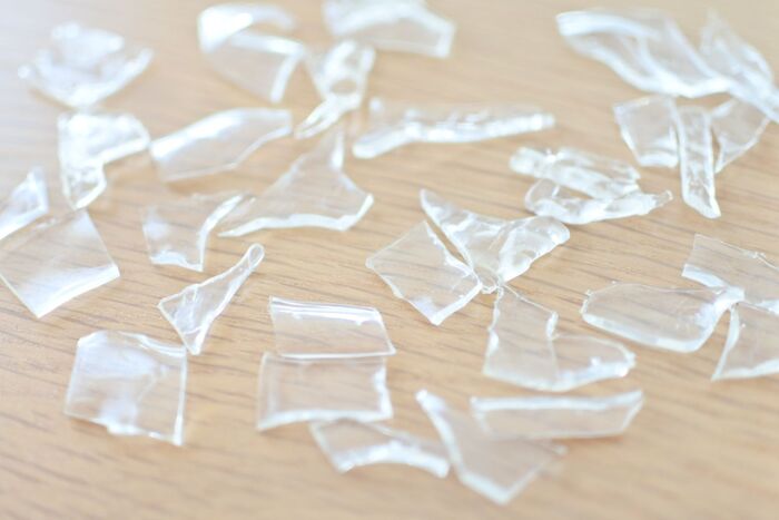 ③プラバンを焼きます