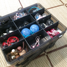 ヘアゴムの定位置を作る!簡単収納方法