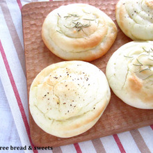 小麦を使わない!ふわもち♡米粉のフォカッチャレシピ