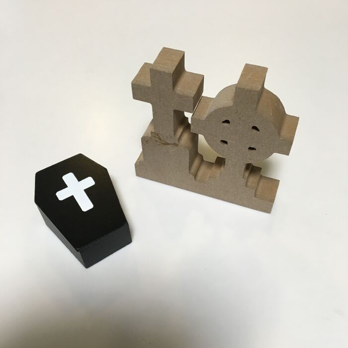 シルクで買った飾り