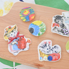 プラバンの余りで作れる♪かんたん可愛いプラバンマグネット