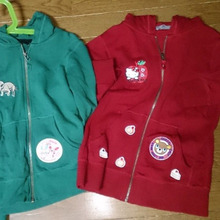 ワッペンが大活躍!食べこぼしのシミが落ちない時の解決策