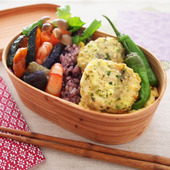食欲の秋に食べたい!お弁当レシピ「若鶏の香り揚げと雑穀米弁当」