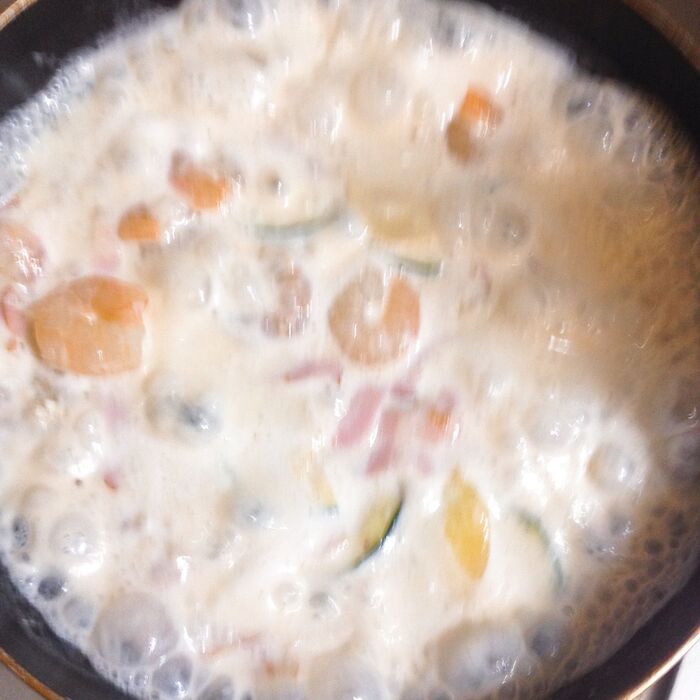 グラタンを作ります