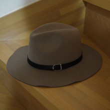 500円で!使えるフェルトハット