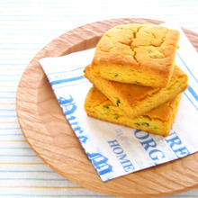 大豆粉のミックス粉で☆グルテンフリーのかぼちゃのスコーン