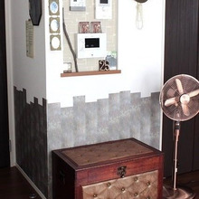 インテリア用マスキングテープで壁を保護&おしゃれに♪