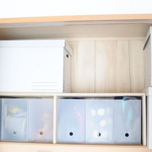 届きにくいところも使いやすい♪無印ファイルボックスでバッグ収納