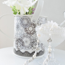 ニトリのジョウロをリバーシブルにデコ