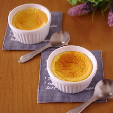 【簡単レシピ】濃厚なのに材料3つ☆本格スフレチーズケーキ