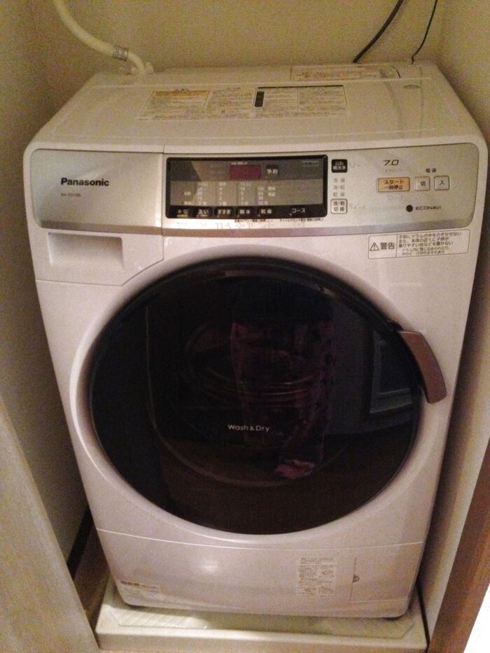 マンションの一人暮らしにちょうどいい！パナソニックのプチドラム洗濯機