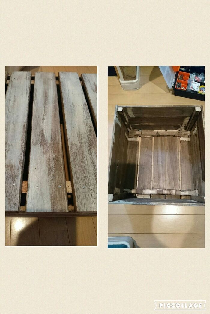 底面の取り付け