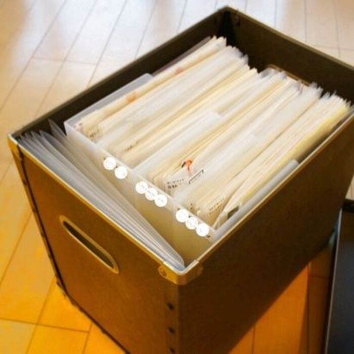 書類は4つに大分類