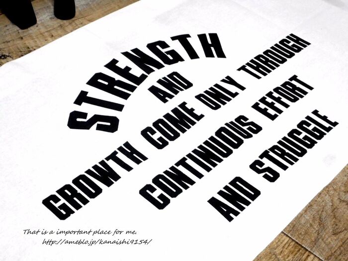 その③ のれん-横