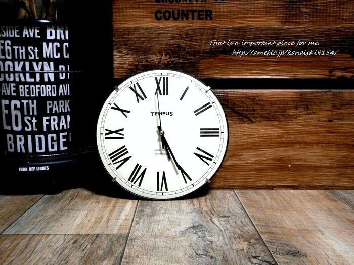 その② アンティーク風な時計