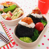 食欲の秋に食べたい!お弁当レシピ「たれづけから揚げのお子さま弁当」