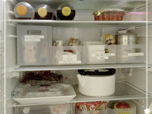 お料理しやすいKitchen作り〜その①〜家族みんなが使いやすい冷蔵庫収納