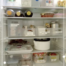 お料理しやすいKitchen作り〜その①〜家族みんなが使いやすい冷蔵庫収納