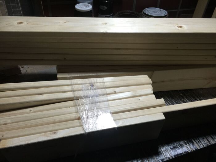1×4材を