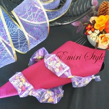 ハロウィンパーティーで話題!お菓子のナプキンリング♡テーブルコーデ術☆