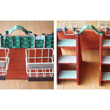 セリアのまな板&インテリア木製ステップで両面ラックの作り方☆