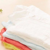 リネン(麻)のシャツの洗濯法★しわや色あせを防ぐコツとは?