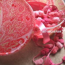 デコパッチでお菓子の箱をリメイク!