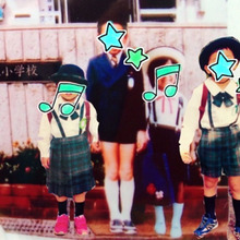 合成アプリを使って★時空を超えて、家族が仲良し同級生になっちゃった!!!