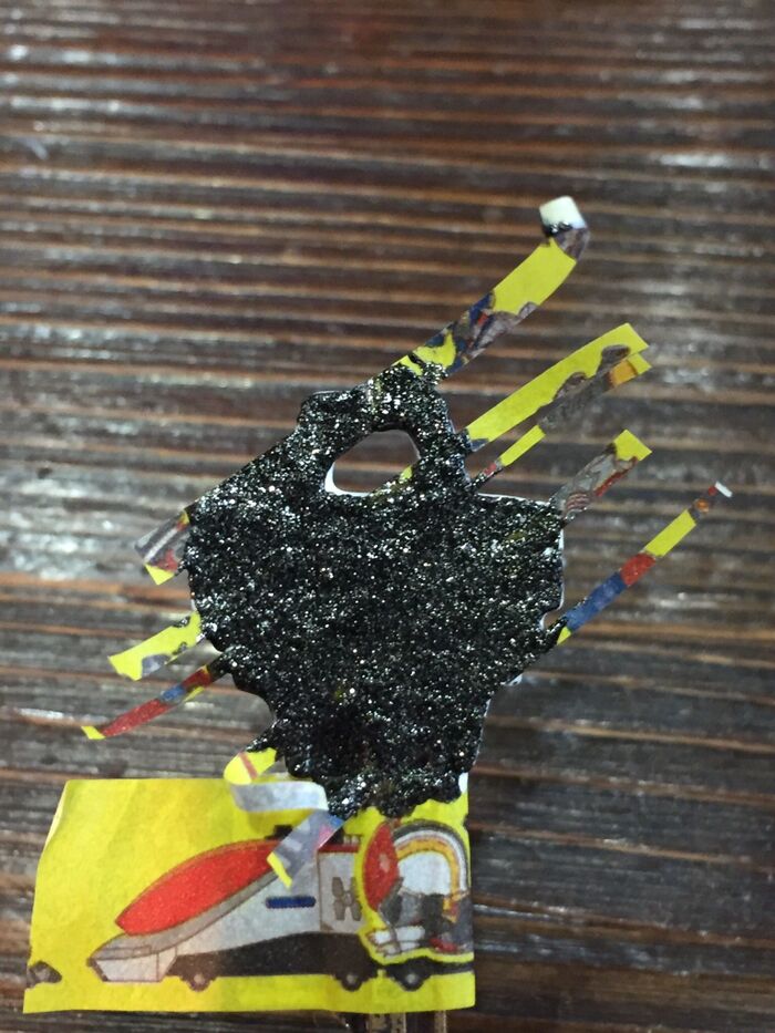 さらにキーペイントします。