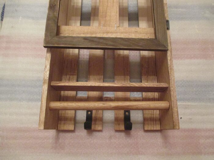 ⑩丸棒をつける。