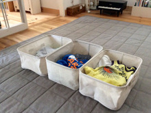 無印良品のソフトボックスで時短家事!同時に子供の自立性を育てる!